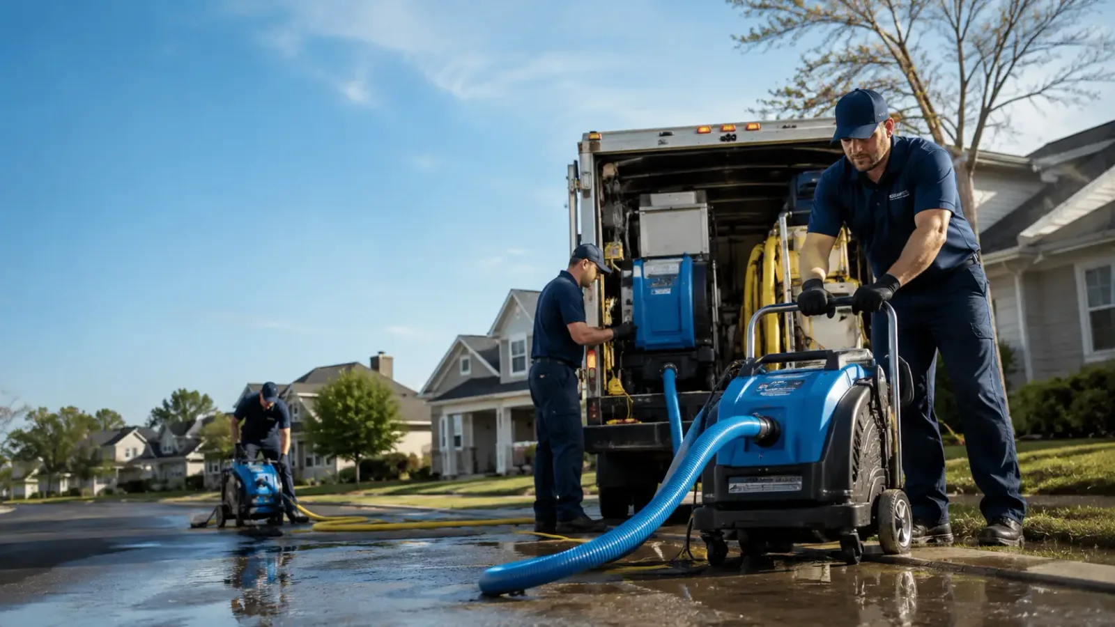 Flood Damage Cleanup in Allison Park, PA
